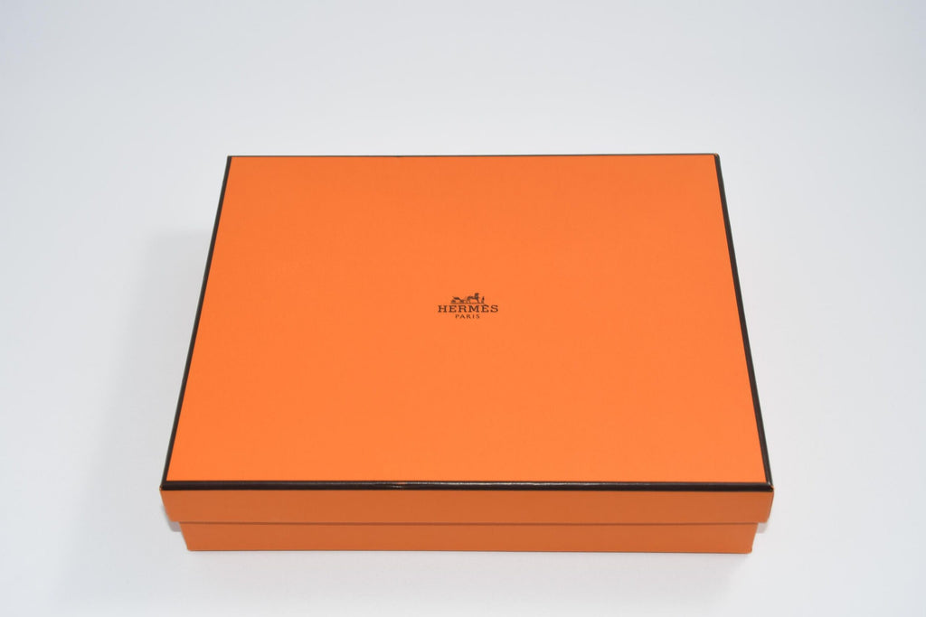 Hermes Cheval Cosmic Change tray orange porcelain Ashtray horse plate Vide Poche