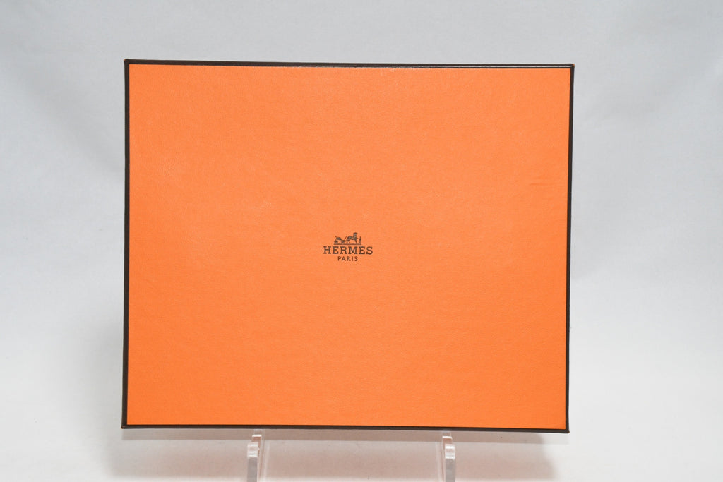 Hermes Cheval Cosmique Change tray porcelain Ashtray orange plate horse