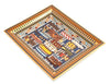 Hermes Collier de Chien Change tray gold brown porcelain Ashtray plate bracelet