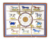 Hermes Couvertures et Tenues de Jour Change tray porcelain horse Ashtray 024