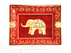 Hermes Elephant Change tray red porcelain Ashtray animal plate VIDE POCHE