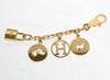 Hermes Gold Breloque Olga Bag Charm Amulette Cadena Berloque 0229