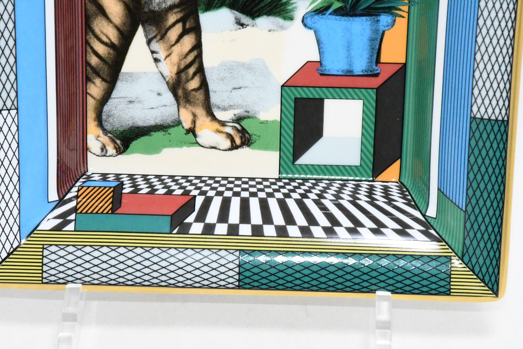 Hermes Grand Theatre Nouveau Change tray by Gianpaolo Pagni Ashtray porcelain
