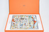 Hermes La Maison des Carres Change tray 3H porcelain Ashtray plate Vide Poche R057