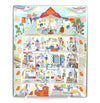 Hermes La Maison des Carres Change tray 3H porcelain Ashtray plate Vide Poche R057
