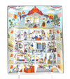Hermes La Maison des Carres Change tray 3H porcelain Ashtray plate Vide Poche
