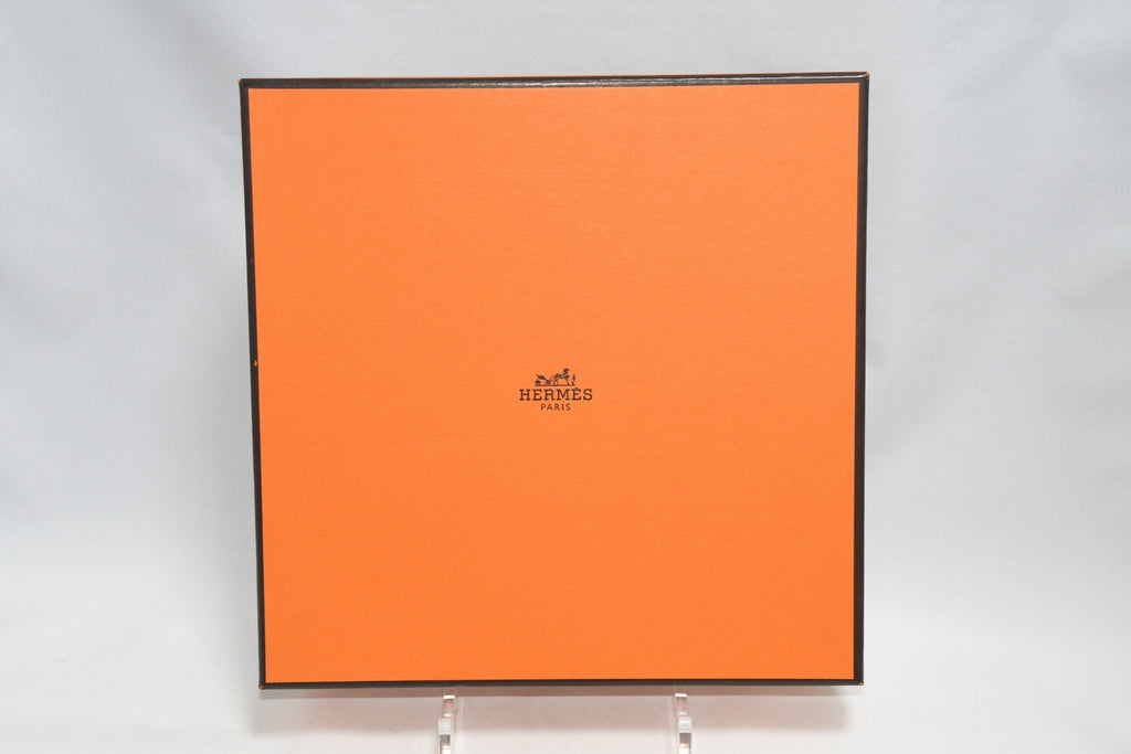 Hermes La Siesta Dessert Plate 22.5 cm porcelain 2 set dinnerware flower 8.75" 072