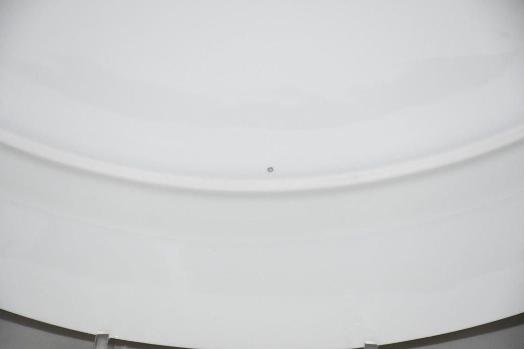 Hermes La Siesta Oval Plate 16.5" porcelain 42 cm flower