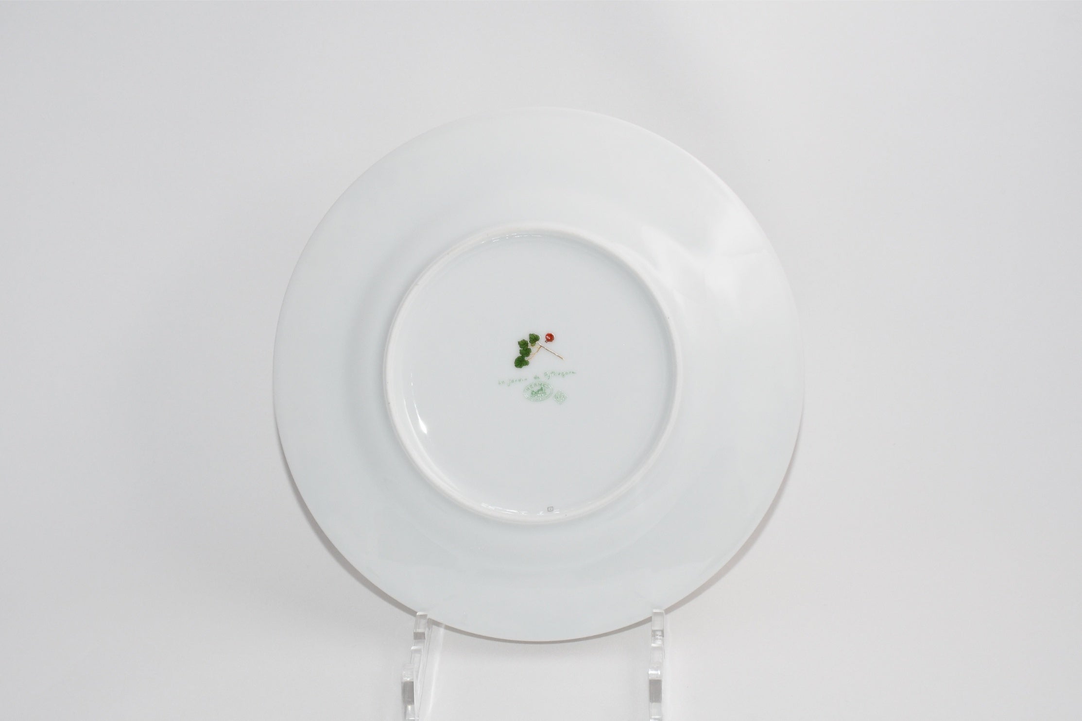 Hermes Le Jardin de Pythagore Dessert Plate 22.5 cm porcelain Set
