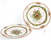 Hermes Le Jardin de Pythagore Dessert Plate 22.5 cm porcelain Set of 2