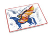 Hermes Le Pegase d’Hermes Change tray blue porcelain Ashtray Pegasus horse 04