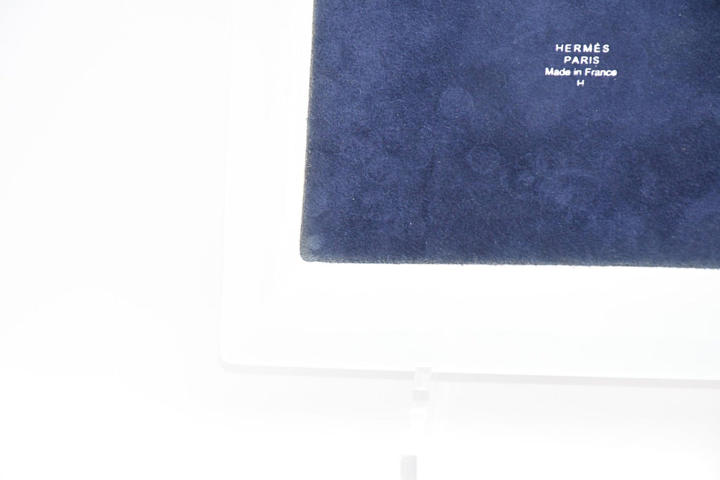 Hermes Le Pegase d’Hermes Change tray blue porcelain Ashtray Pegasus horse plate m41