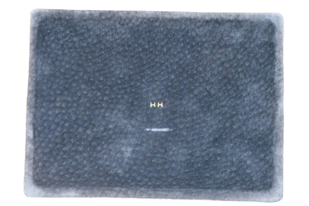 Hermes Mosaic Fish Change tray porcelain Ashtray blue plate Vide Poche