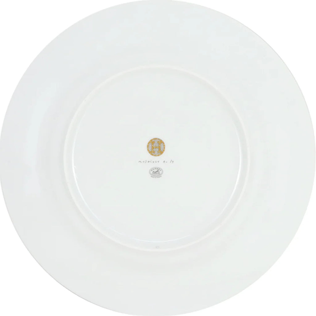 Hermes Mosaique au 24 Dinner Plates 27 cm Gold porcelain tableware