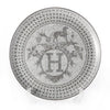 Hermes Mosaique au 24 Tart Plate 32 cm Platinum silver porcelain dinner
