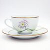 Hermes Nile Tea Cup and Saucer porcelain dinnerware coffee Nil lotus