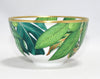 Hermes Passifolia bowl PM 9.5 cm green porcelain leaf flower plate 210 ml