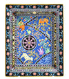 Hermes Peuple du Vent Change tray porcelain Ashtray Mandala Menagerie plate Vide Poche