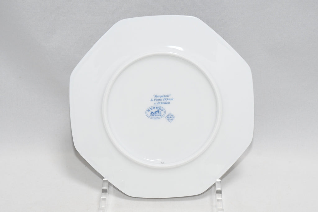 Hermes Pierres d'Orient et d'Occident Cake Plate 16 cm porcelain shellfish 6.3"