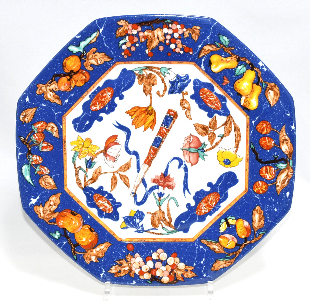 Hermes Pierres d'Orient et d'Occident Dinner Plate 26.5 cm porcelain white 10.5"