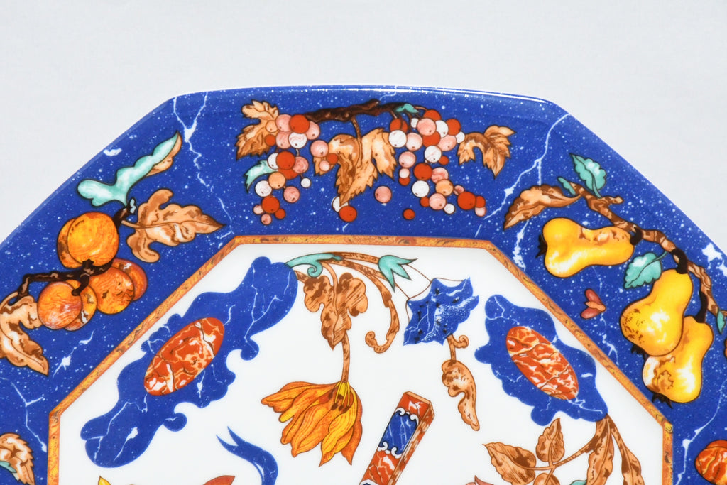 Hermes Pierres d'Orient et d'Occident Dinner Plate 26.5 cm porcelain white 10.5"