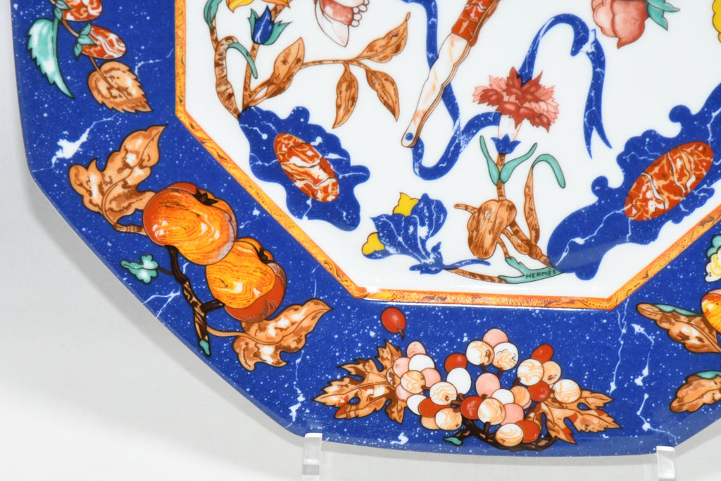Hermes Pierres d'Orient et d'Occident Dinner Plate 26.5 cm porcelain white 10.5"