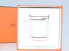 Hermes Rhythm Mug Cup Red Porcelain dinnerware tableware