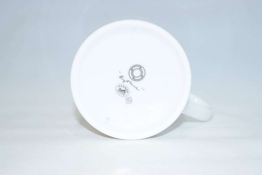 Hermes Rhythm Mug Cup Red Porcelain dinnerware tableware
