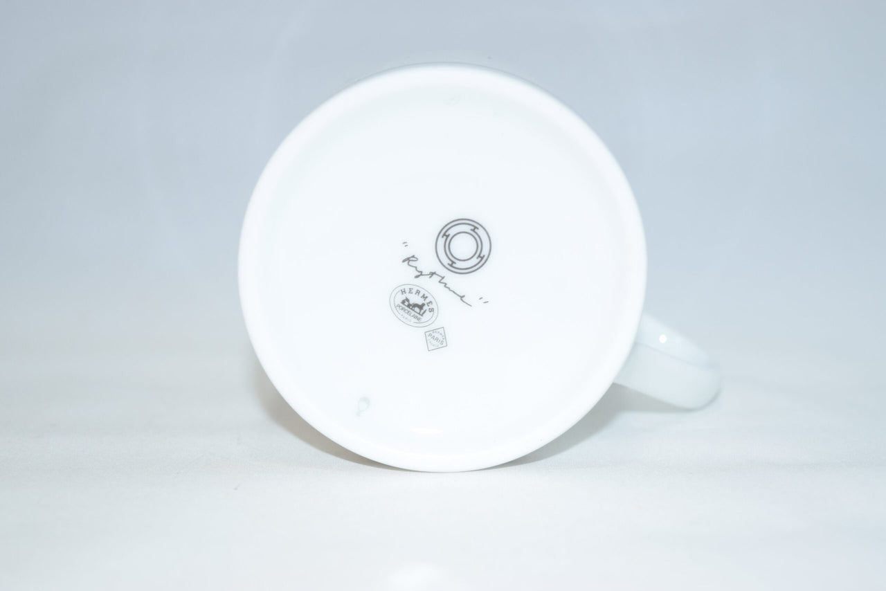 Hermes Rhythm Mug Cup Red porcelain dinnerware tableware R90