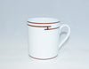 Hermes Rhythm Mug Cup Red porcelain dinnerware tableware R90