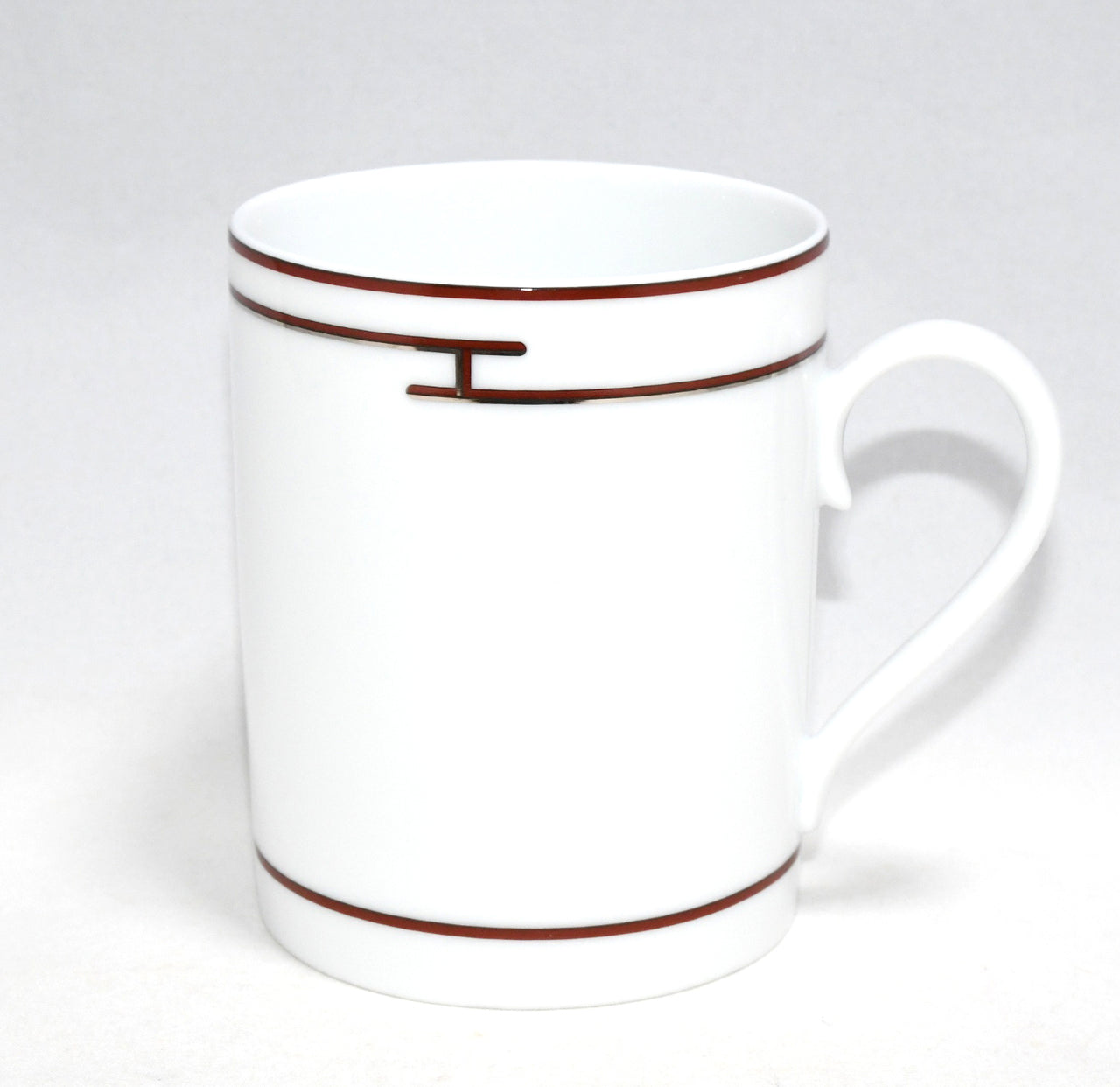 Hermes Rhythm Mug Cup Red Porcelain dinnerware tableware tea coffee