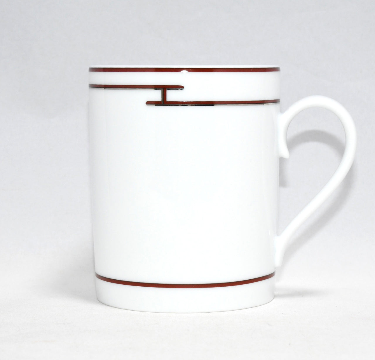 Hermes Rhythm Mug Cup Red Porcelain dinnerware tableware tea coffee