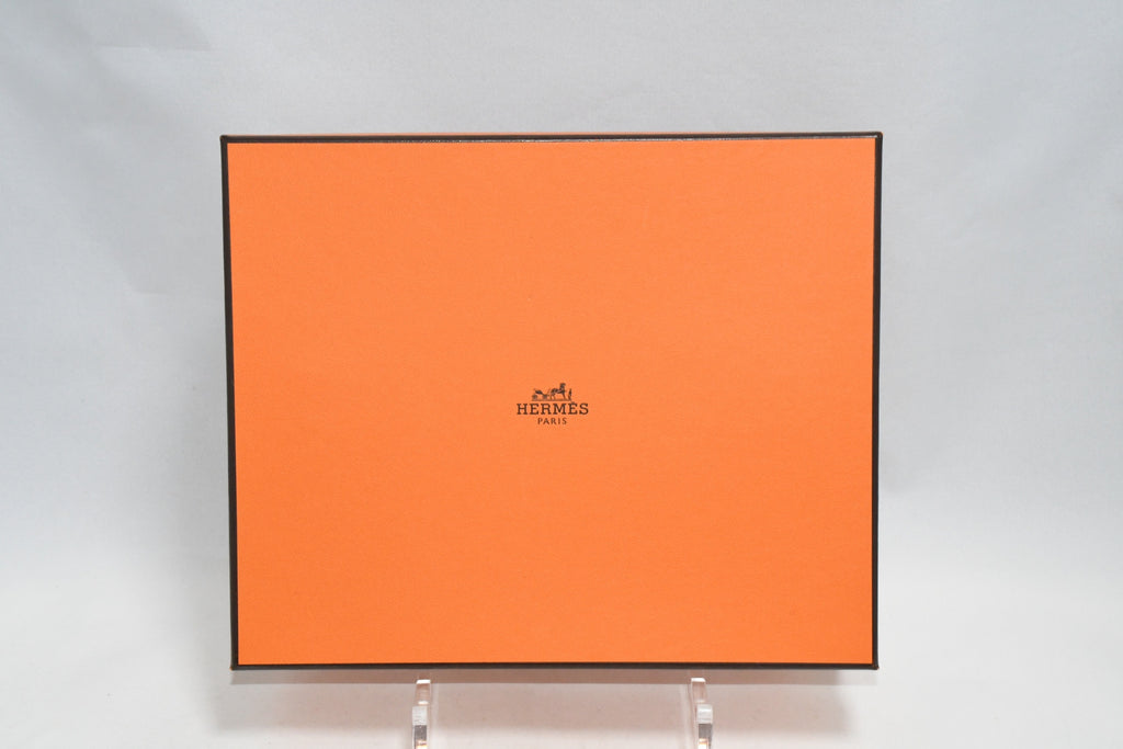 Hermes Robe du Soir Change tray porcelain Ashtray plate orange dress horse