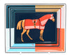 Hermes Rocabar a Cheval Change tray porcelain Ashtray horse plate tableware