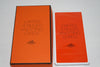 Hermes Scarf Accessory Knotting Cards No. 0 Tying How To Sealed
