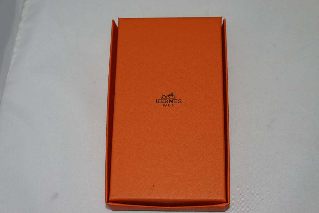 Hermes Scarf Accessory Knotting Cards No. 0 Tying How To Sealed
