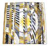Hermes Scarf Astrologie Nouvelle 90 cm silk yellow Carre astrology Sun 35"
