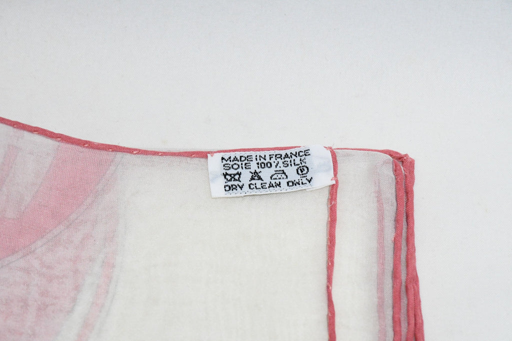 Hermes Scarf Bal De Bulles 90 cm Chiffon Silk mousseline soap bubble muslin
