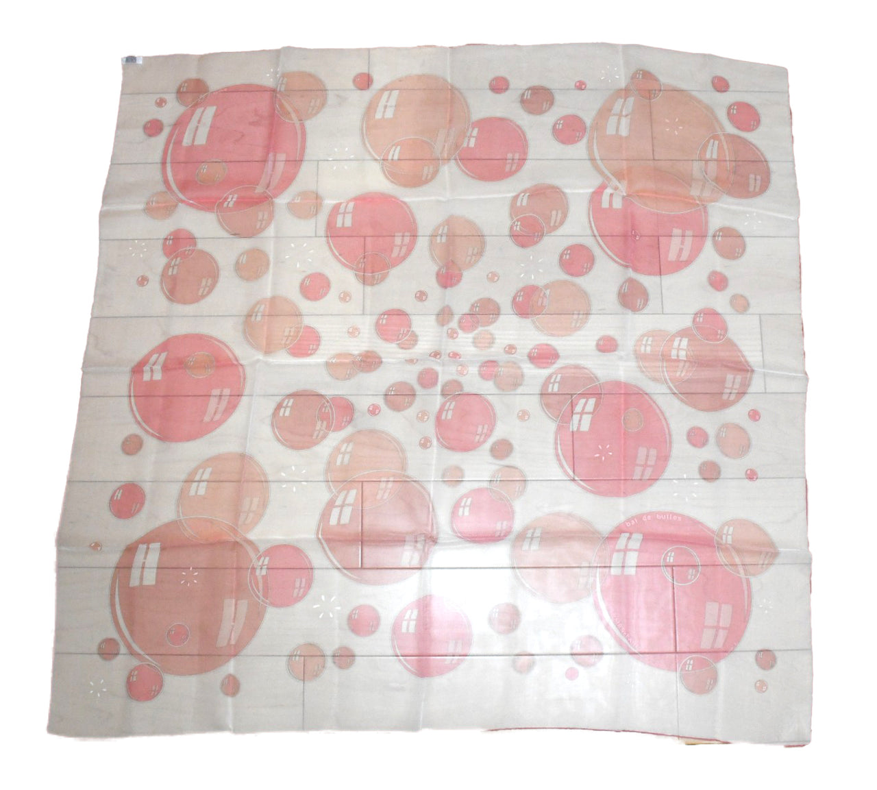 Hermes Scarf Bal De Bulles 90 cm Chiffon Silk mousseline soap bubble muslin