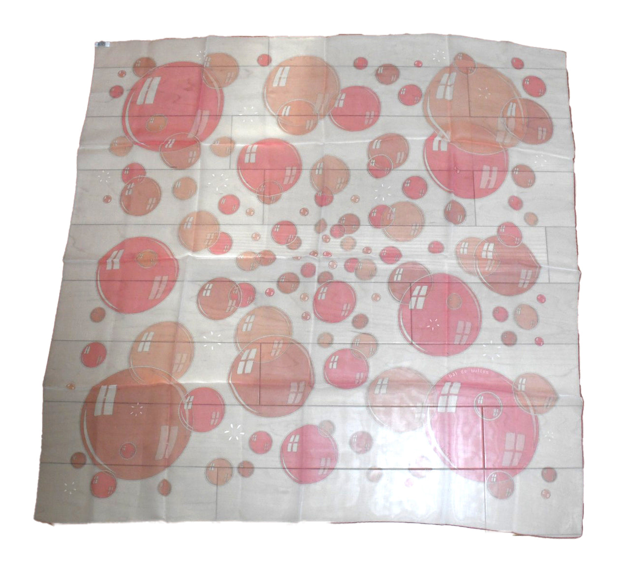 Hermes Scarf Bal De Bulles 90 cm Chiffon Silk mousseline soap bubble muslin