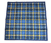 Hermes Scarf Bolduc au Carre 90 cm Silk navy dark blue ribbon 35"