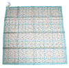 Hermes Scarf Bolduc au Carre 90 cm silk light green ribbon 35"