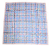 Hermes Scarf Bolduc au Carre 90 cm silk light pink ribbon 35"