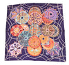 Hermes Scarf Les Domes Celestes 90 cm silk sky firmament purple Carre 35"