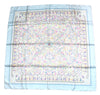 Hermes Scarf Les Jardins d'Armenie 90 cm silk light arre paradise flower 35"