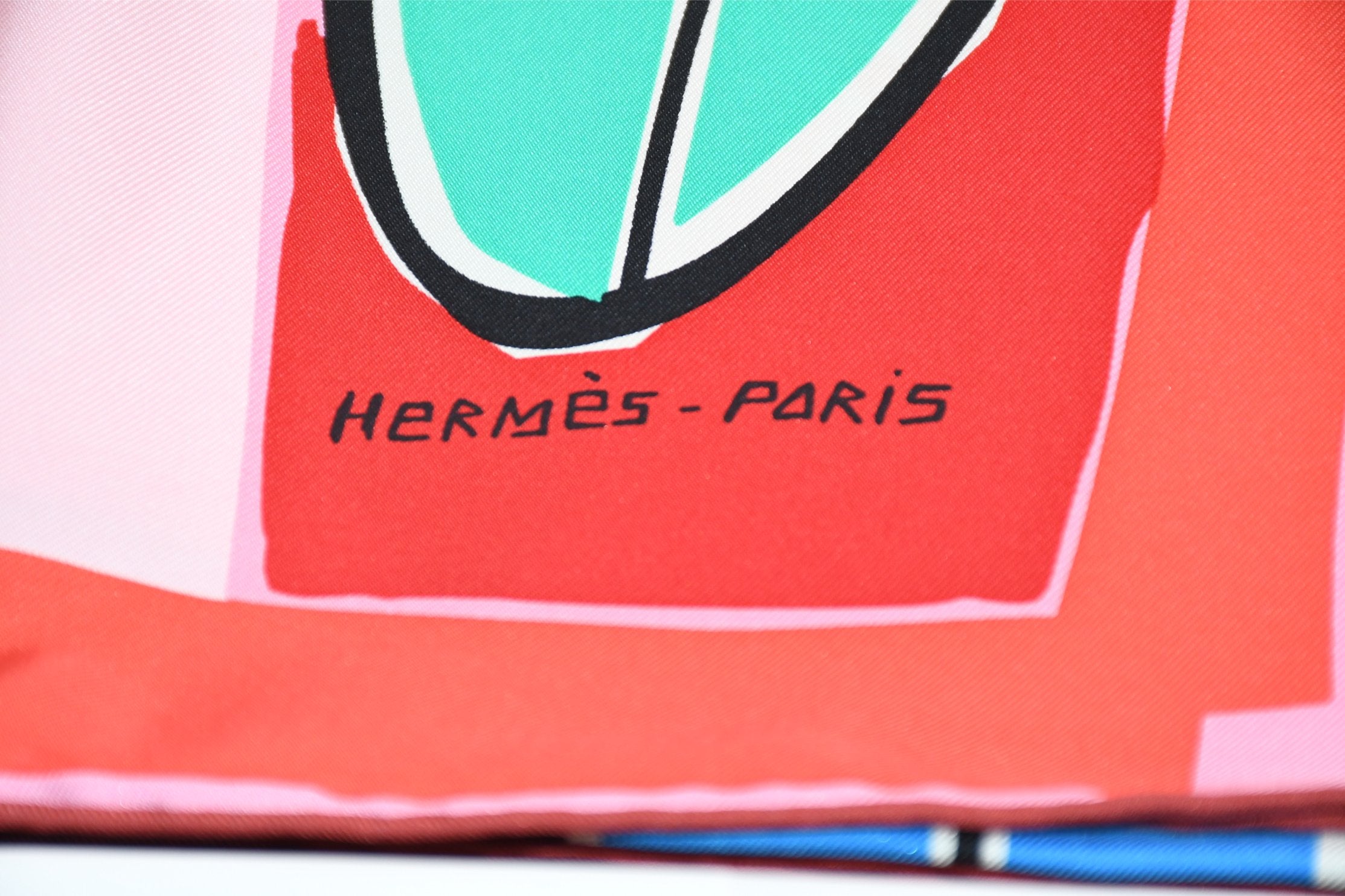 Hermes Scarf Sea Surf and Fun 90 cm silk pink Carre surfboard