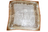 Hermes Scarf Splendeur Des Maharajas 90 cm Chiffon Silk mousseline muslin 35"