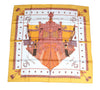 Hermes Scarf Vue Du Carrosse De La Galere La Reale Grygkar Silk 90 cm Orange NWT