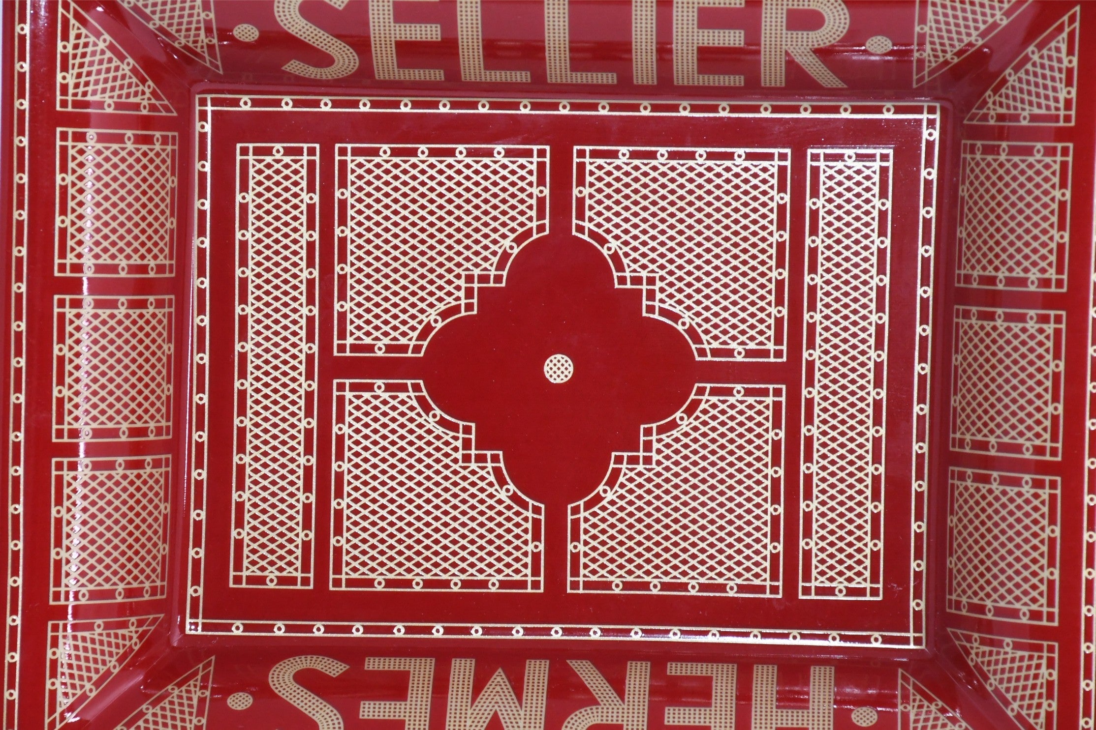 hermes sellier ceramic tray セラミック トレイ Supreme 