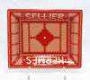 Hermes Sellier Change tray by Benoit Pierre Emery porcelain Ashtray red plate